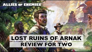 Lost Ruins of Arnak - Board Game Review