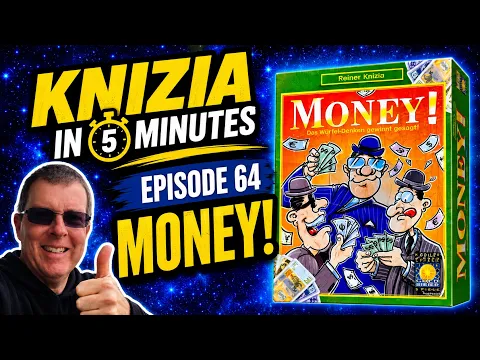 Knizia in 5 Minutes. 64 Money