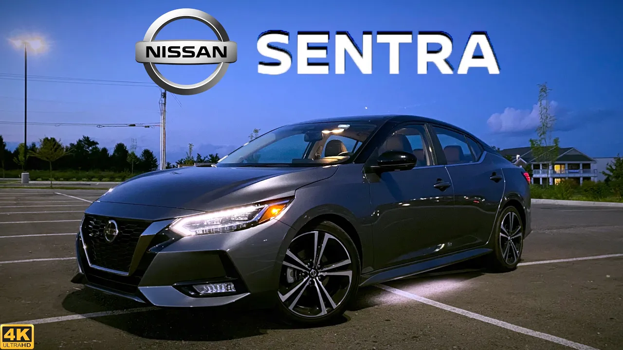 2020 Nissan Sentra SR at NIGHT! // In-Depth Look at Lighting, Interior & Exterior!