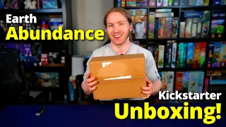 Earth Abundance Kickstarter Unboxing