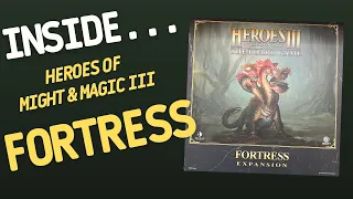 Inside…Heroes of Might and Magic III The Board Game - Fortress Expansion (4K 60fps)