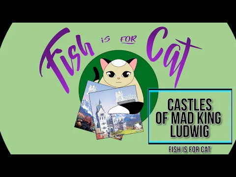 Castles of Mad King Ludwig 2nd Ed. + Expansions - Unboxing