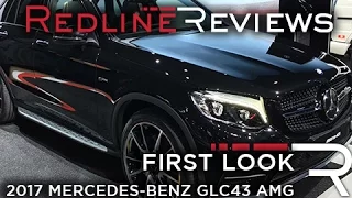 2017 Mercedes-AMG GLC43 – Redline: First Look – 2016 New York Auto Show