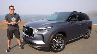 Is the ALL NEW 2022 Infiniti QX60  a midsize luxury WORTH the PRICE?