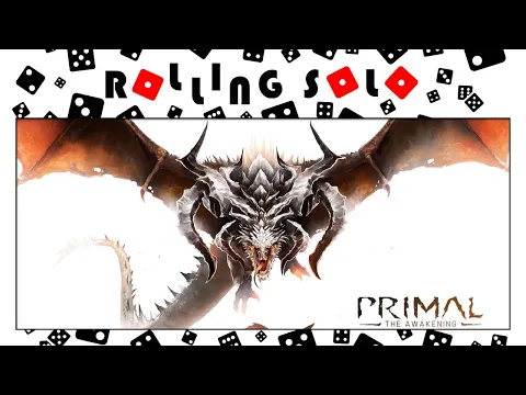 Primal: The Awakening | Kickstarter Prototype | Unboxing