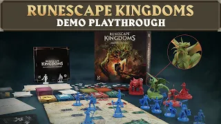 RuneScape Kingdoms Playthrough! With Mod Light, Mod Sarnie & Steamforged Games