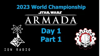 ION Radio - 2023 World Championship at AdeptiCon! Day 1, Part 1