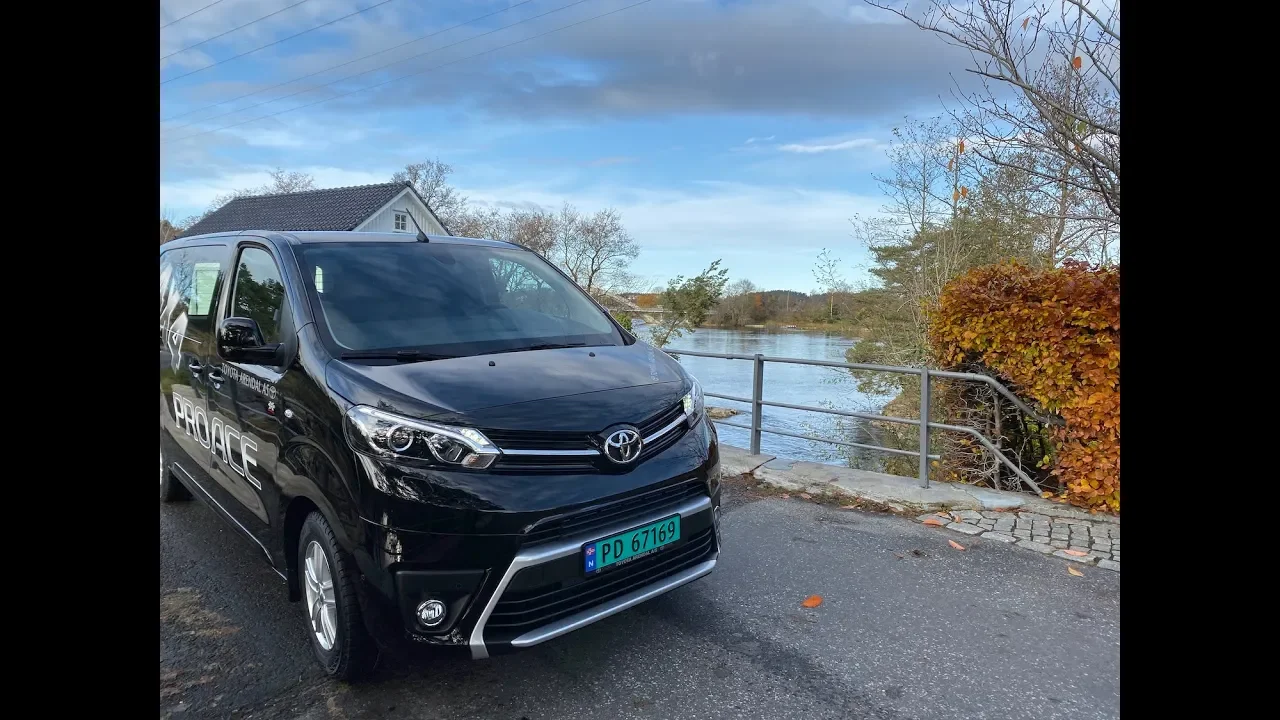 Toyota Proace 4x4