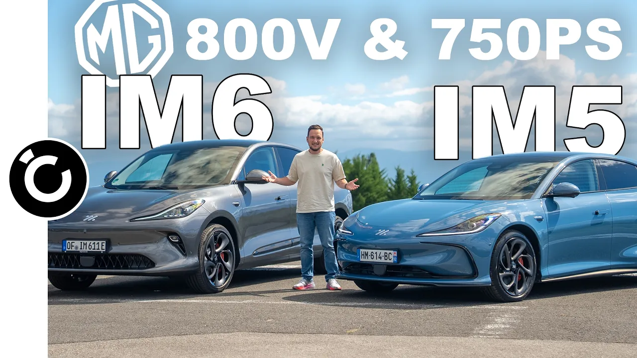 MG greift die Premium-Marken an! IM5 & IM6 im ersten Fahreindruck!