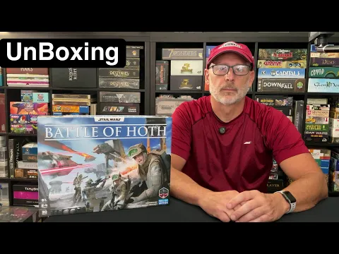 TDG: Star Wars Battle of Hoth unboxing with Ray