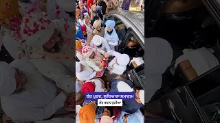 Ber khurd Ludhiana Sangat at sant bhavan kutia - Dhadrianwale