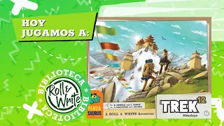 Hoy Jugamos a Trek 12 Himalaya en castellano (Juego de Mesa Roll & Write ) Partida