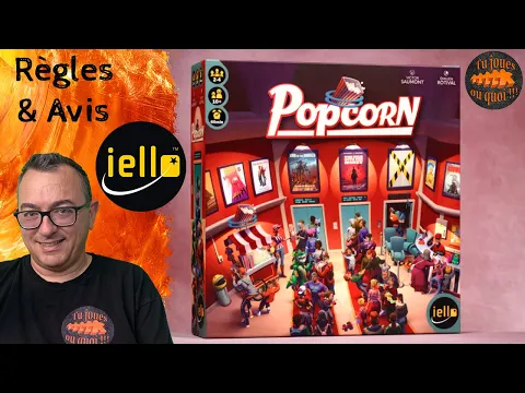 POPCORN Règles & Avis