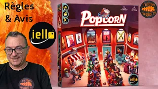 POPCORN Règles & Avis