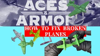 Aces and Armor Broken Airplane Fix