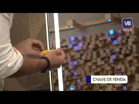 Espelho para Banheiro com Led Retangular Line 60x80x3cm VB Cristais