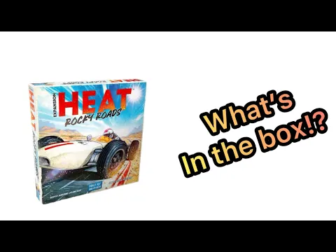 Heat Rocky Roads Unboxing