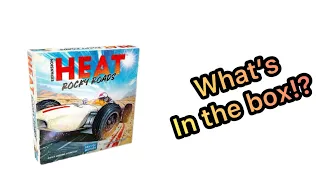 Heat Rocky Roads Unboxing