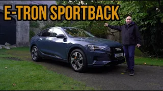 Audi eTron Sportback review | The quality EV SUV!