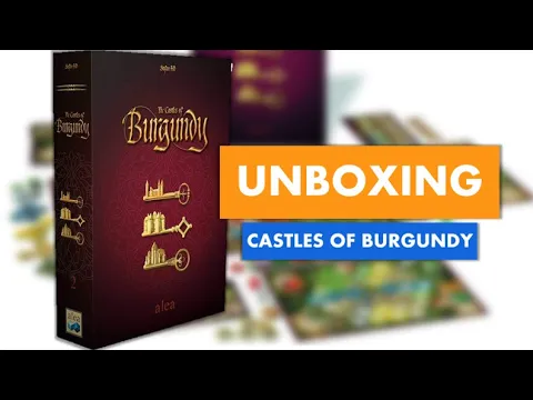 UNBOXING| Castles of Burgundy Anniversary (NL)