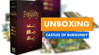 UNBOXING| Castles of Burgundy Anniversary (NL)
