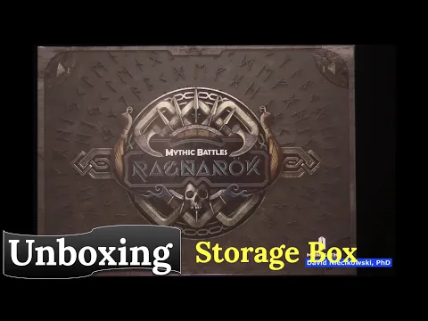 Mythic Battles Ragnarök Storage Box: Unboxing
