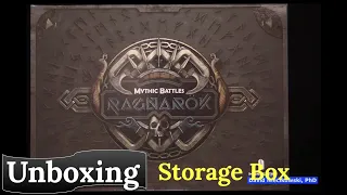 Mythic Battles Ragnarök Storage Box: Unboxing