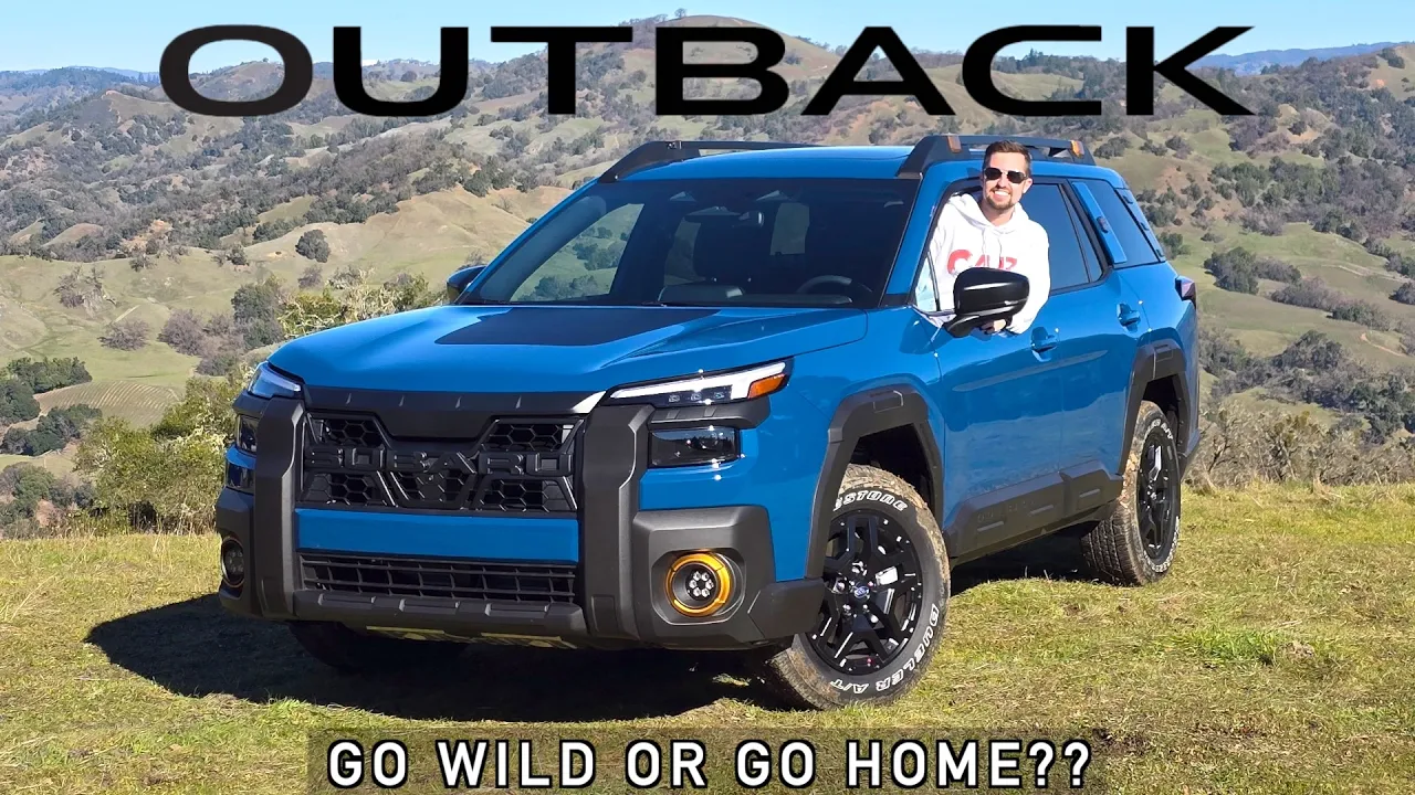 2026 Subaru Outback Wilderness -- Would You Buy the TOUGH Outback for $51,000??