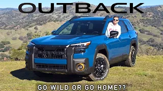 2026 Subaru Outback Wilderness -- Would You Buy the TOUGH Outback for $51,000??