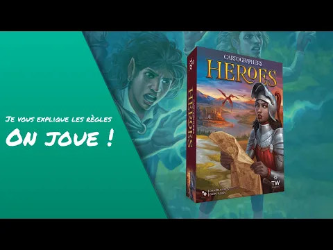 [ ON JOUE ] CARTOGRAPHERS HEROES | Partie 2 joueurs feat @gagaplayerone