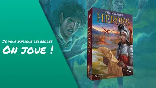 [ ON JOUE ] CARTOGRAPHERS HEROES | Partie 2 joueurs feat @gagaplayerone