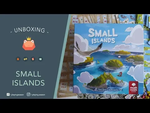SMALL ISLANDS | Unboxing