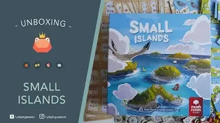 SMALL ISLANDS | Unboxing