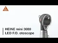 HEINE mini3000 2.5v Battery Handle & Batteries video