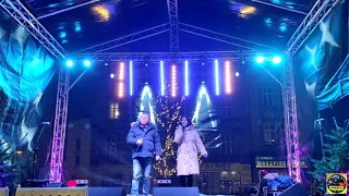 Bożena i Mirosław Szołtysek - Anioł pasterzom mówił (Jarmark Świąteczny Chorzów 11.12.2021)