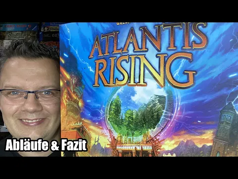 Atlantis Rising Neuauflage (Skellig Games) - kooperativ ab 10 Jahren