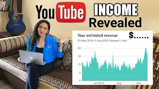 Indian Youtuber's Income Revealed | 1 Million Subs = How Much Money? | Garima's Good Life Indian Youtuber's Income Revealed | 1 Million Subs = How Much Money? | Garima's Good Life