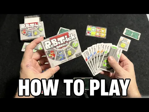 Robotrick quick start guide and instructional video.