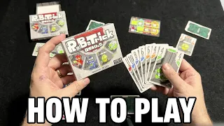 Robotrick quick start guide and instructional video.