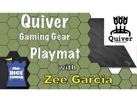 Quiver Gaming Mat Review - with Zee Garcia