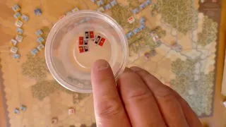 The Battle of Cross Keys June 8, 1862 with GBACW -1pm turn Full turn play