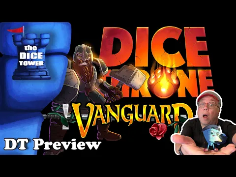 DICE THRONE: Vanguard - DT Preview with Mark Streed