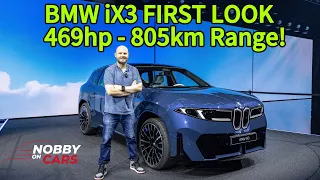 New BMW iX3 (2026) – Full Reveal & First Look at the Neue Klasse EV