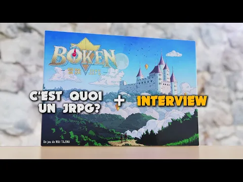 Bôken JRPG | Interview (Un JRPG en jeu de société !)