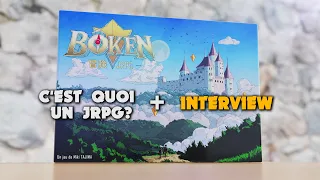 Bôken JRPG | Interview (Un JRPG en jeu de société !)
