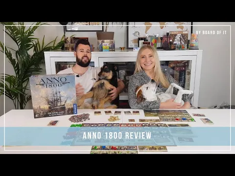 Anno 1800 Review: Does Anyone Want to Trade a Lightbulb for Champagne?