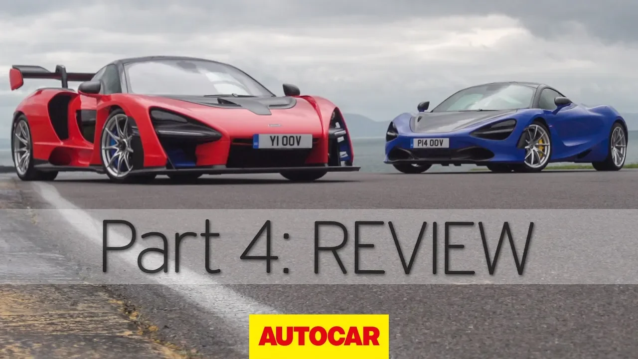 McLaren Senna vs 720S | Part 4: Review | Autocar