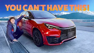 Is This 300 HP Lexus Hot Hatch Just Too Much Fun For America?