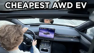 This Is The Cheapest AWD EV You Can Buy In Norway – Exploring The Changan Deepal S05