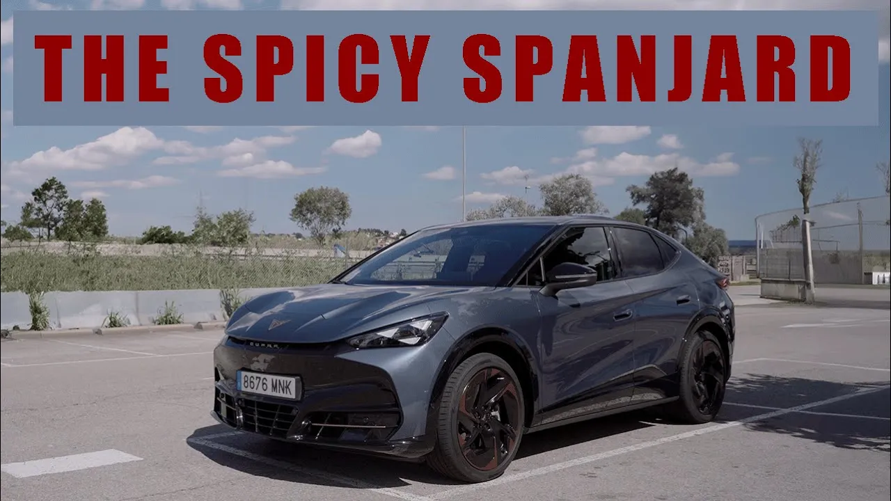 Cupra Tavascan VZ | Range Test